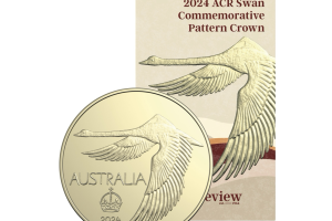 2024 Swan Dollar Pattern Crown " dollar "  AlZnBr